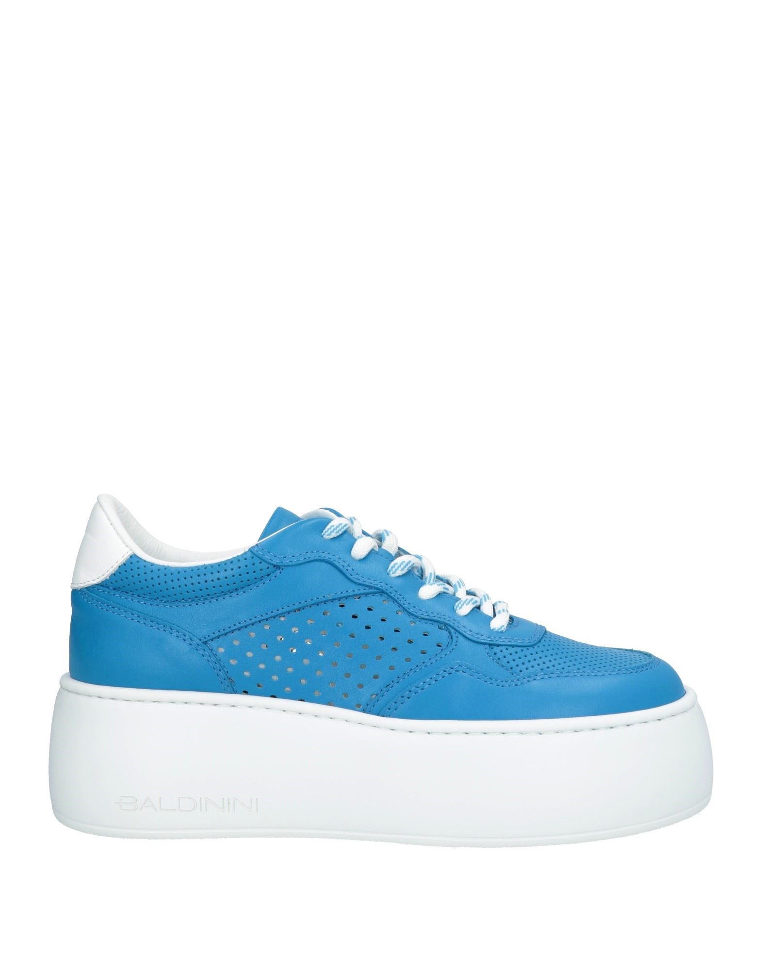 BALDININI Sneakers Damen Azurblau BALDININI Sneakers Damen Azurblau von BALDININI