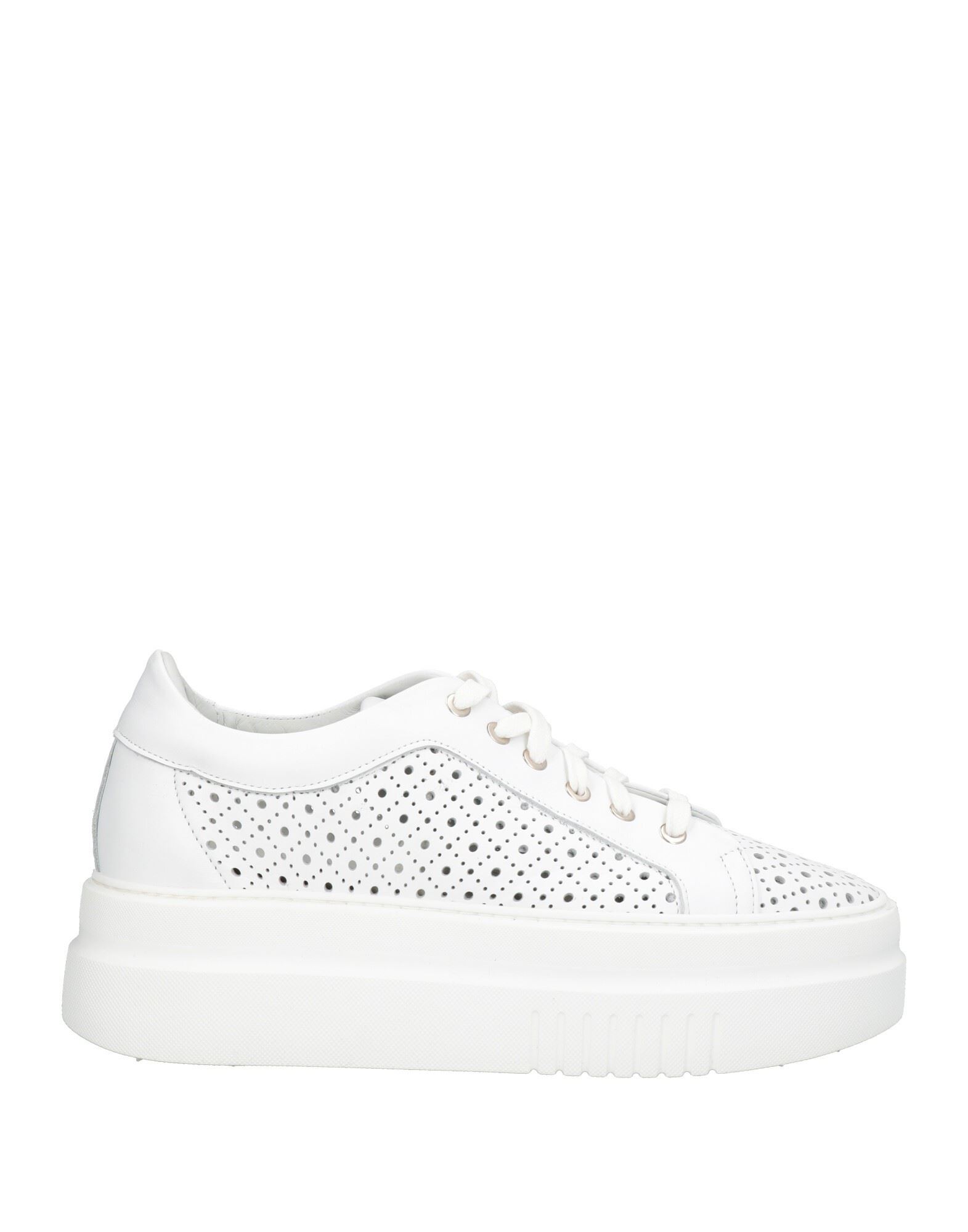 BALDININI Sneakers Damen Weiß BALDININI Sneakers Damen Weiß von BALDININI