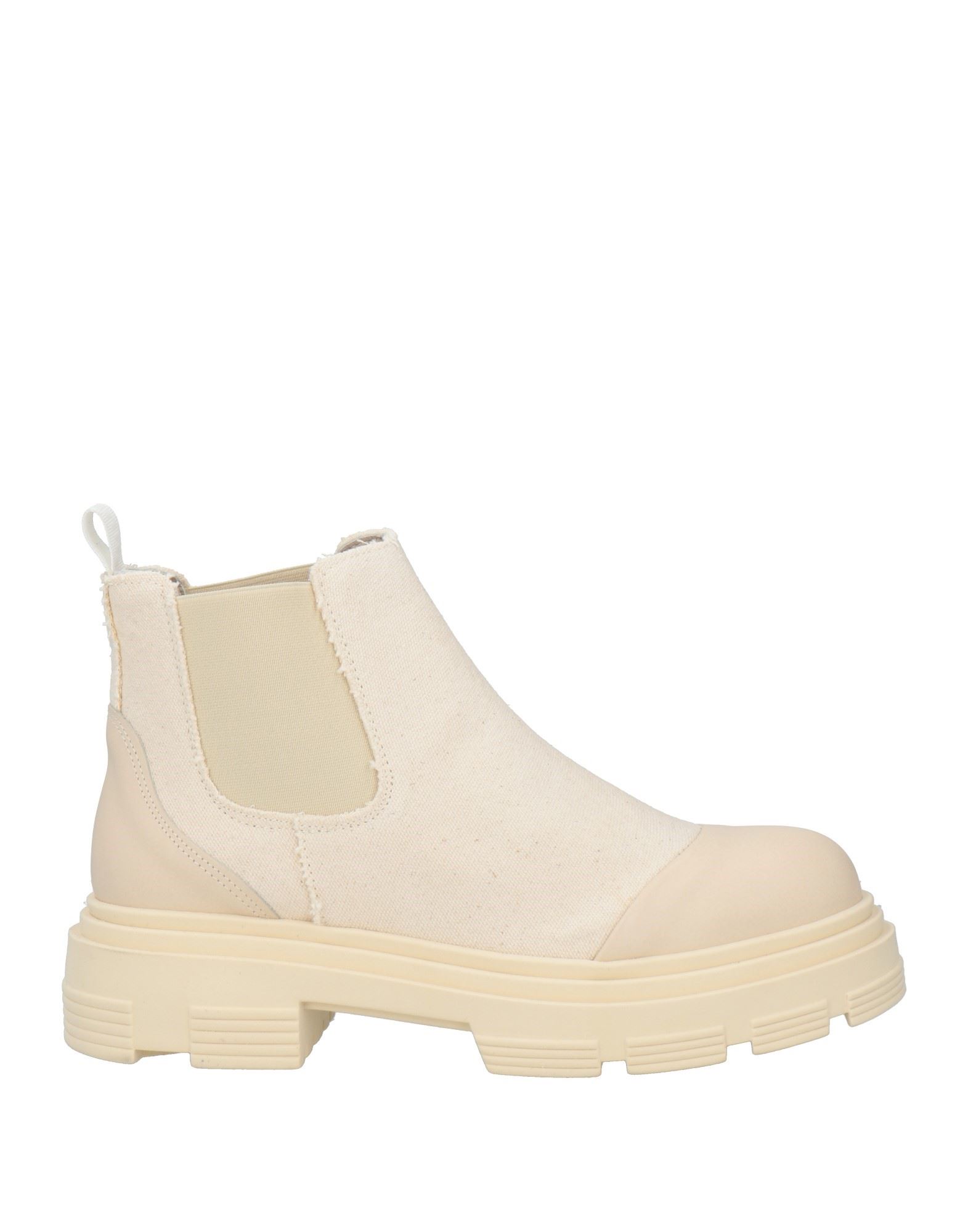 BALDININI Stiefelette Damen Cremeweiß von BALDININI