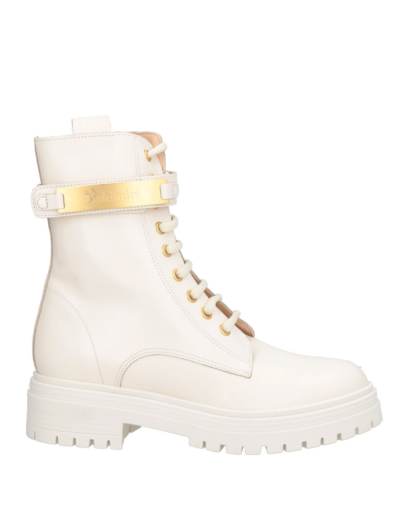 BALDININI Stiefelette Damen Off white von BALDININI
