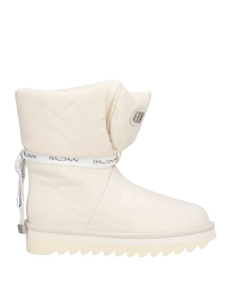 BALDININI Stiefelette Damen Off white von BALDININI