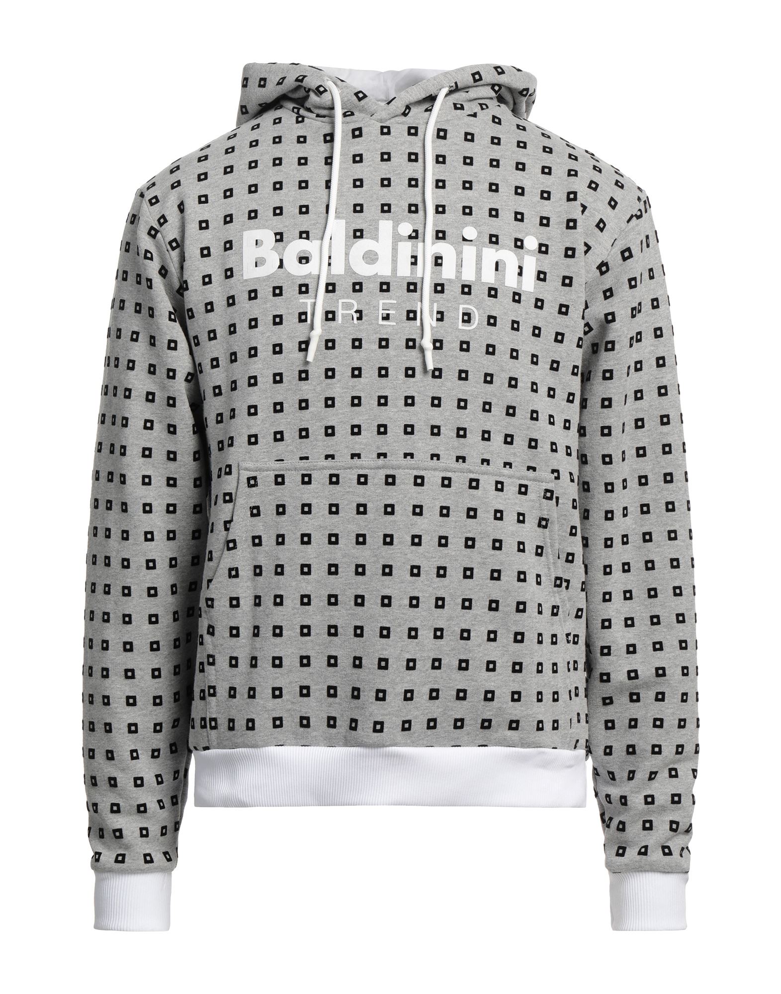 BALDININI Sweatshirt Herren Hellgrau von BALDININI