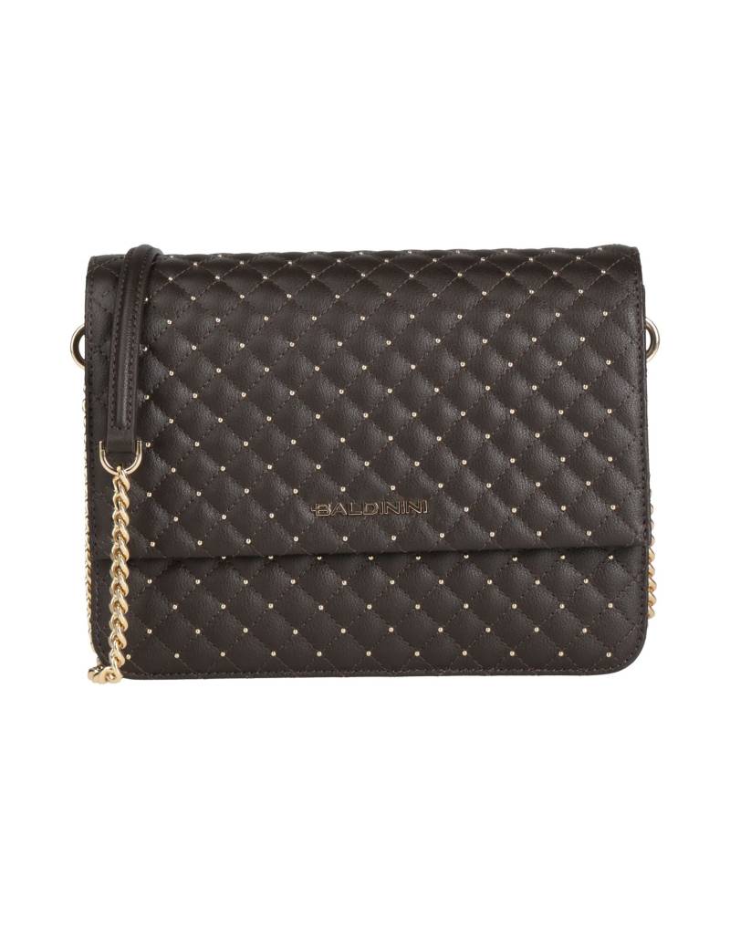 BALDININI Umhängetasche Damen Dunkelbraun von BALDININI