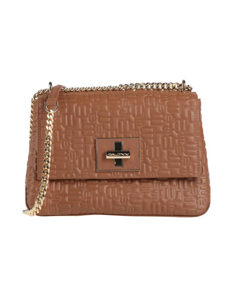 BALDININI Umhängetasche Damen Kamel von BALDININI