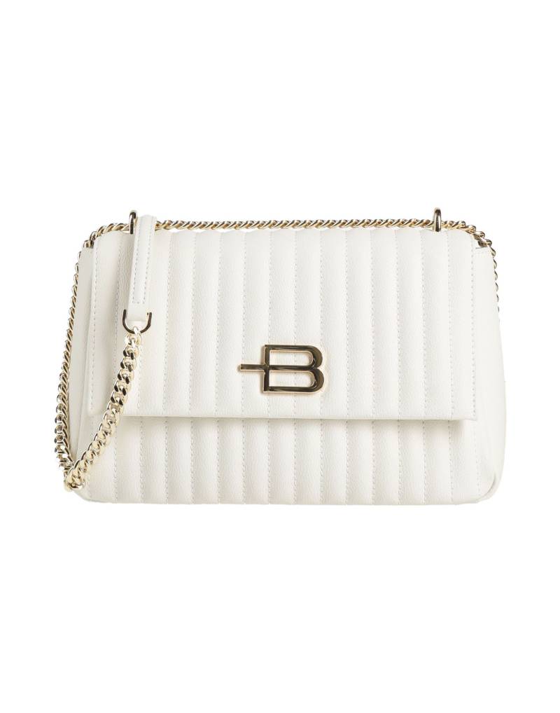 BALDININI Umhängetasche Damen Off white von BALDININI