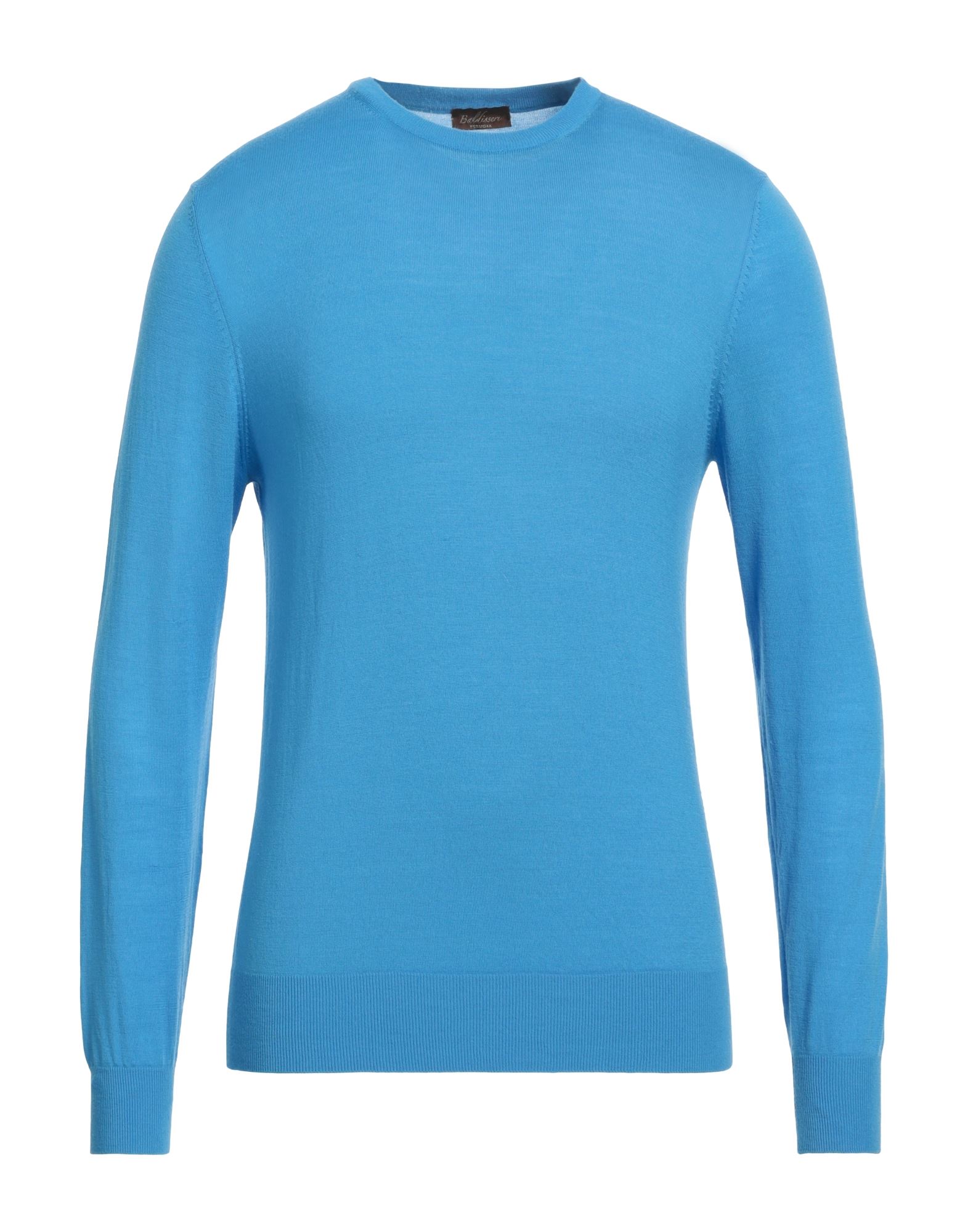 BALDISSERI Pullover Herren Azurblau von BALDISSERI