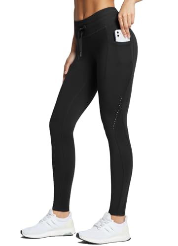 baleaf Damen Wanderleggings wasserdichte Skihose Winter Leggings Outdoor Thermohose high Waist 25" Schwarz XS baleaf Damen Wanderleggings wasserdichte Skihose Winter Leggings Outdoor Thermohose high Waist 25" Schwarz XS von baleaf