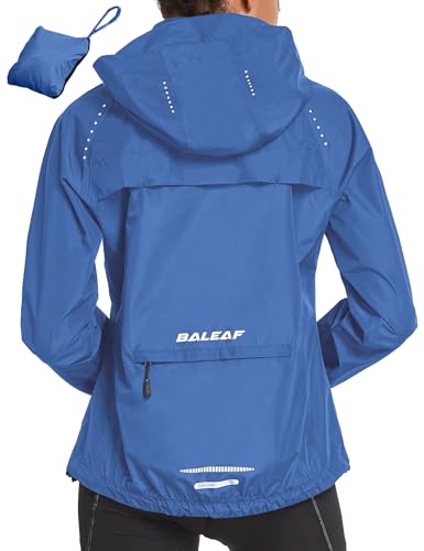 baleaf Fahrradjacke Damen Regenjacke Wasserdicht Atmungsaktiv Wanderjacke Windbreaker Sommerjacke Outdoor Jacken Leichte Windjacke Trekking Regenjacke Radjacke Blau XXL baleaf Fahrradjacke Damen Regenjacke Wasserdicht Atmungsaktiv Wanderjacke Windbreaker Sommerjacke Outdoor Jacken Leichte Windjacke Trekking Regenjacke Radjacke Blau XXL von baleaf