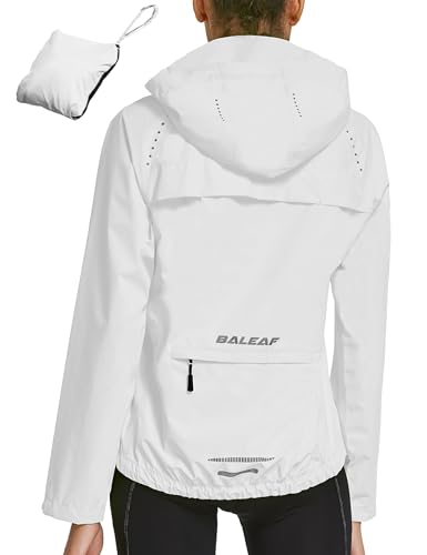 baleaf Fahrradjacke Damen Regenjacke Wasserdicht Atmungsaktiv Wanderjacke Windbreaker Sommerjacke Outdoor Jacken Leichte Windjacke Trekking Regenjacke Radjacke Weiß XXL baleaf Fahrradjacke Damen Regenjacke Wasserdicht Atmungsaktiv Wanderjacke Windbreaker Sommerjacke Outdoor Jacken Leichte Windjacke Trekking Regenjacke Radjacke Weiß XXL von baleaf