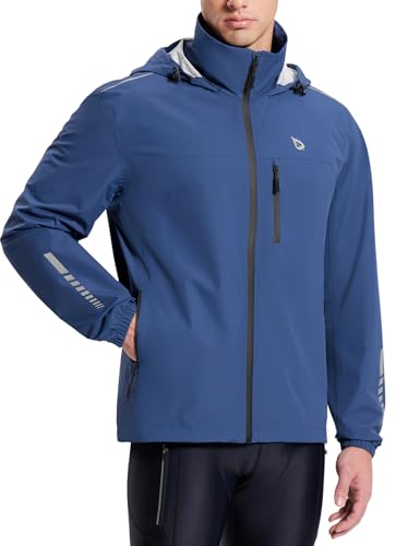 baleaf Fahrradjacke Herren Regenjacke Halsschutzjacke Wasserdicht Atmungsaktiv Wanderjacke Windbreaker Outdoor Jacken Leichte Windjacke Trekking Regenjacke Blau XXL baleaf Fahrradjacke Herren Regenjacke Halsschutzjacke Wasserdicht Atmungsaktiv Wanderjacke Windbreaker Outdoor Jacken Leichte Windjacke Trekking Regenjacke Blau XXL von baleaf