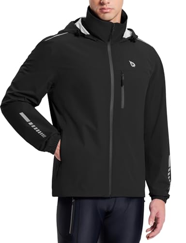 baleaf Fahrradjacke Herren Regenjacke Halsschutzjacke Wasserdicht Atmungsaktiv Wanderjacke Windbreaker Outdoor Jacken Leichte Windjacke Trekking Regenjacke Schwarz XXL baleaf Fahrradjacke Herren Regenjacke Halsschutzjacke Wasserdicht Atmungsaktiv Wanderjacke Windbreaker Outdoor Jacken Leichte Windjacke Trekking Regenjacke Schwarz XXL von baleaf