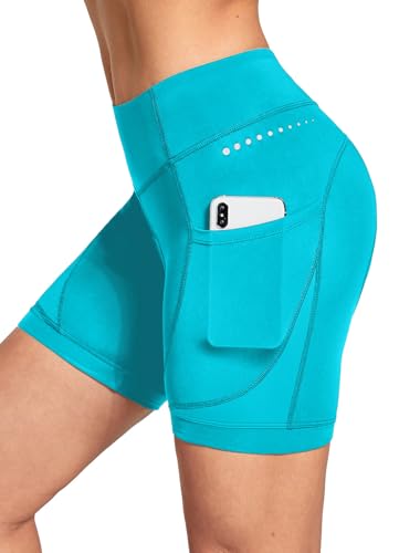 baleaf Radlerhose Damen Gepolstert 4D Fahrradhose Radhose Gepolstert Kurz Radunterhose Rennrad Hose Fahrrad Unterwäsche Radbekleidung Aquamarinblau L baleaf Radlerhose Damen Gepolstert 4D Fahrradhose Radhose Gepolstert Kurz Radunterhose Rennrad Hose Fahrrad Unterwäsche Radbekleidung Aquamarinblau L von baleaf