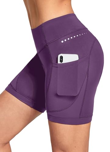 baleaf Radlerhose Damen Gepolstert 4D Fahrradhose Radhose Gepolstert Kurz Radunterhose Rennrad Hose Fahrrad Unterwäsche Radbekleidung Dunkelviolett L baleaf Radlerhose Damen Gepolstert 4D Fahrradhose Radhose Gepolstert Kurz Radunterhose Rennrad Hose Fahrrad Unterwäsche Radbekleidung Dunkelviolett L von baleaf