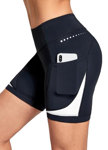 baleaf Radlerhose Damen Gepolstert 4D Fahrradhose Radhose Gepolstert Kurz Radunterhose Rennrad Hose Fahrrad Unterwäsche Radbekleidung Weiß XXL baleaf Radlerhose Damen Gepolstert 4D Fahrradhose Radhose Gepolstert Kurz Radunterhose Rennrad Hose Fahrrad Unterwäsche Radbekleidung Weiß XXL von baleaf