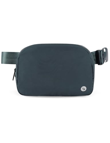 BALEAF Sport Bauchtasche Gürteltasche Damen Herren Laufen Hüfttaschen Brustbeutel Crossbody Bag Unisex Umhängetasche mit verstellbarem Riemen 1L Grau von baleaf