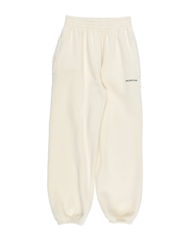 BALENCIAGA KIDS Hose Kinder Cremeweiß von BALENCIAGA KIDS