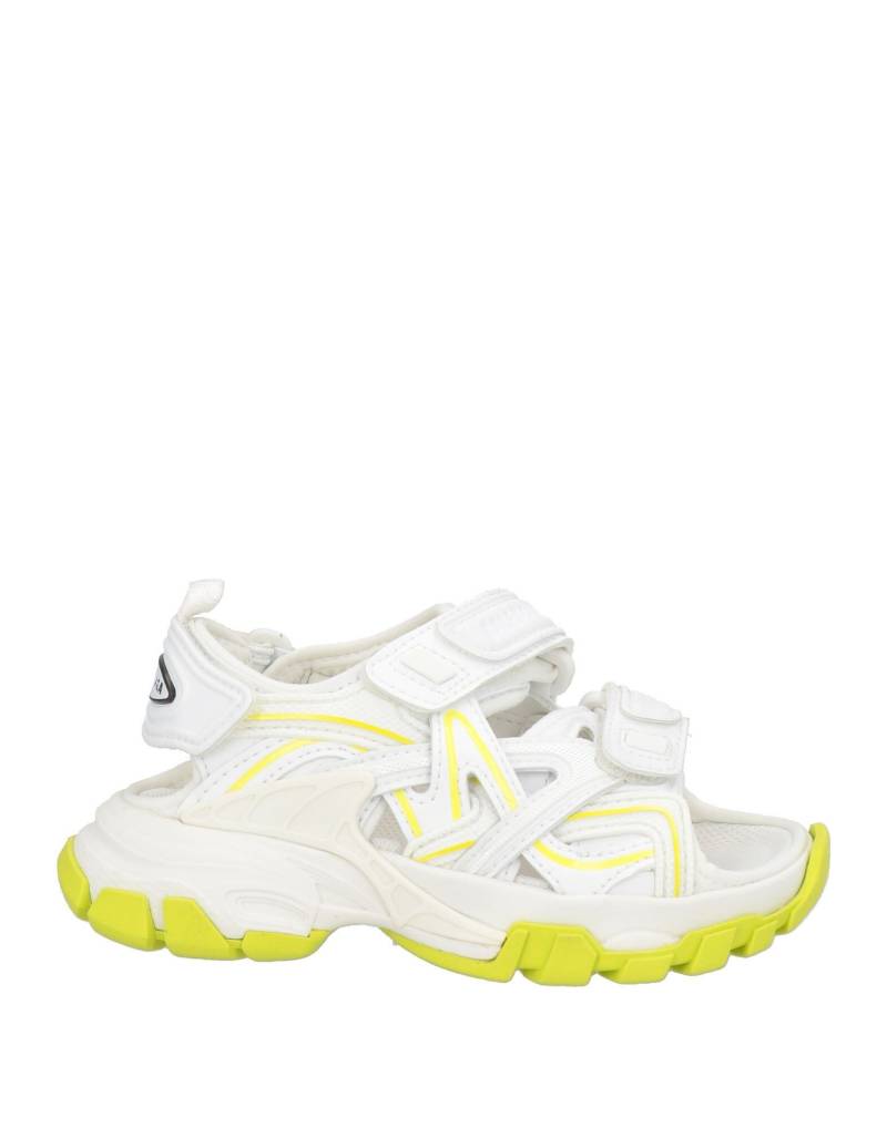 BALENCIAGA KIDS Sandale Kinder Weiß von BALENCIAGA KIDS