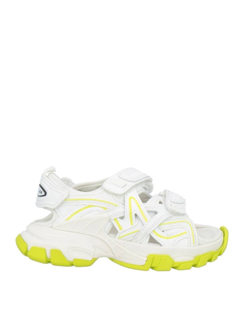BALENCIAGA KIDS Sandale Kinder Weiß von BALENCIAGA KIDS