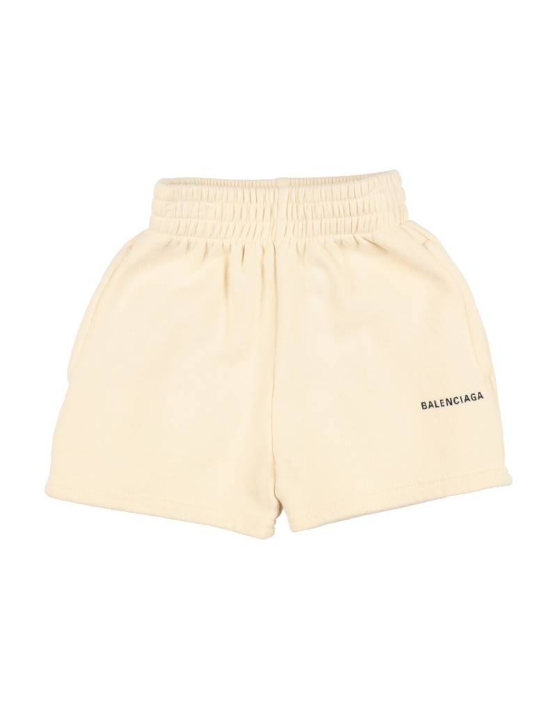 BALENCIAGA KIDS Shorts & Bermudashorts Kinder Elfenbein von BALENCIAGA KIDS