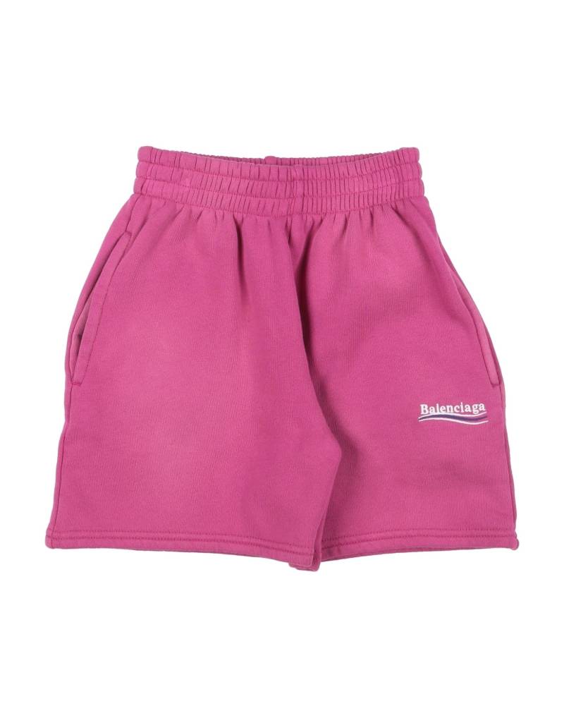 BALENCIAGA KIDS Shorts & Bermudashorts Kinder Fuchsia von BALENCIAGA KIDS