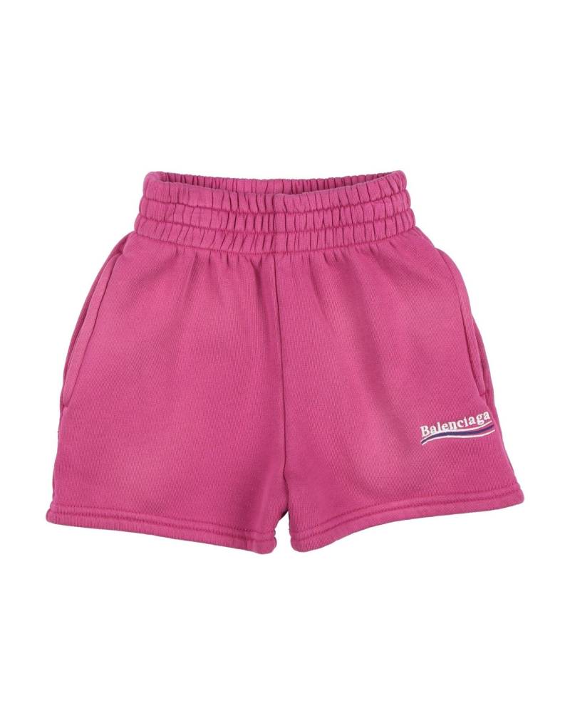 BALENCIAGA KIDS Shorts & Bermudashorts Kinder Fuchsia von BALENCIAGA KIDS