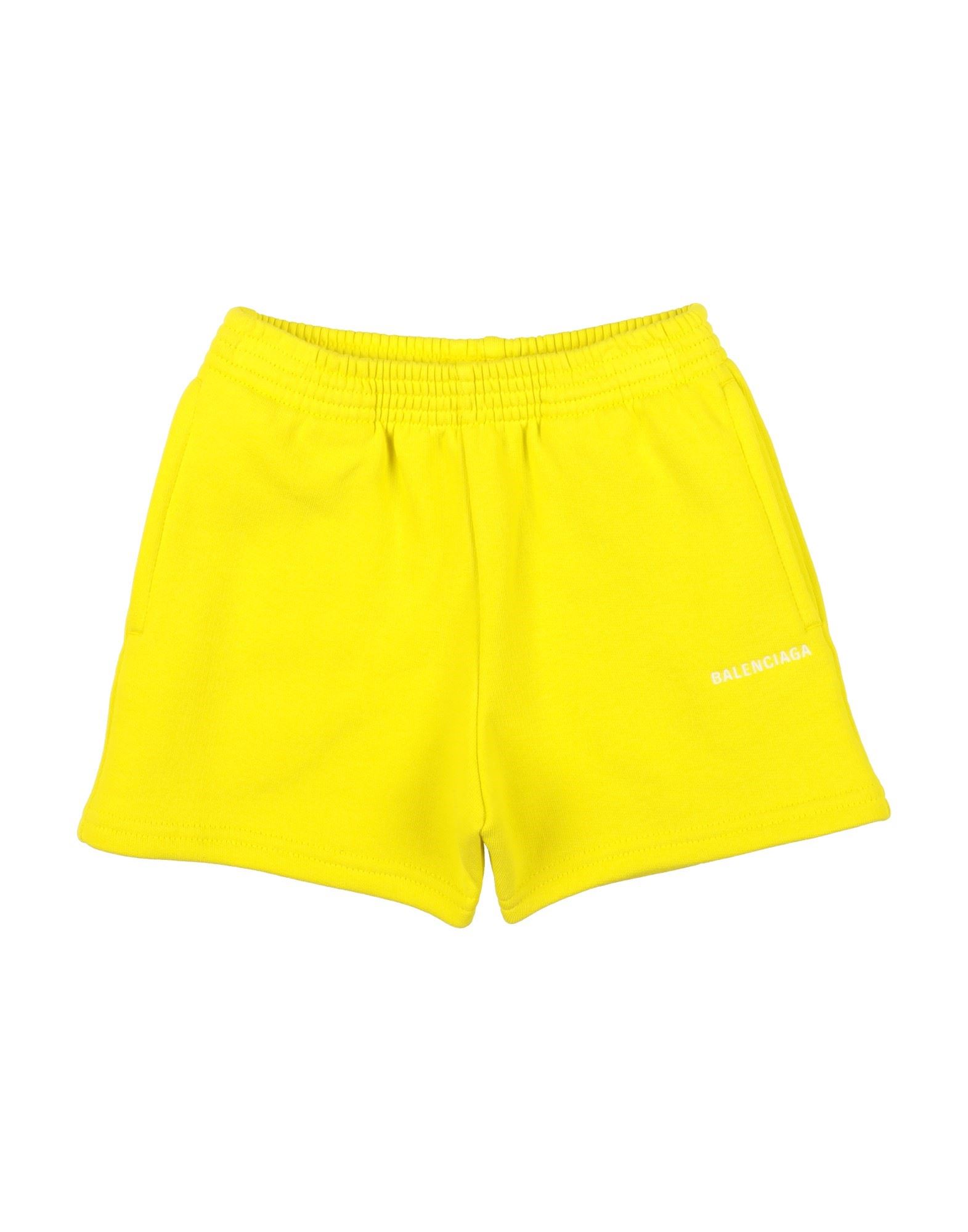 BALENCIAGA KIDS Shorts & Bermudashorts Kinder Gelb BALENCIAGA KIDS Shorts & Bermudashorts Kinder Gelb von BALENCIAGA KIDS