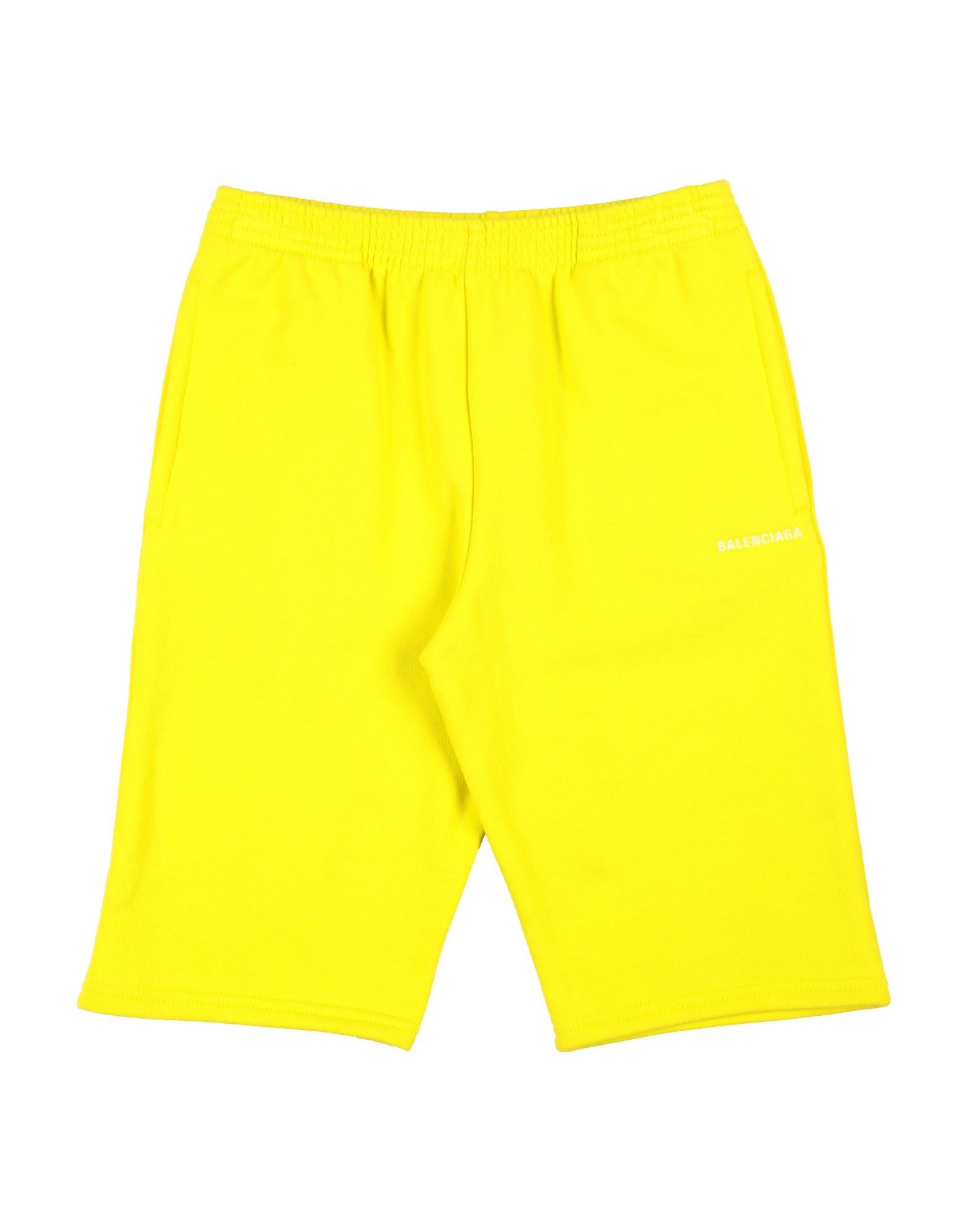 BALENCIAGA KIDS Shorts & Bermudashorts Kinder Gelb von BALENCIAGA KIDS