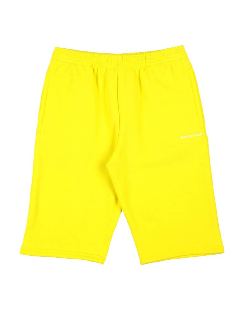 BALENCIAGA KIDS Shorts & Bermudashorts Kinder Gelb von BALENCIAGA KIDS