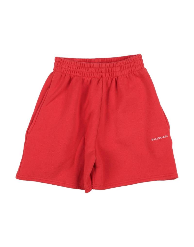BALENCIAGA KIDS Shorts & Bermudashorts Kinder Rot von BALENCIAGA KIDS