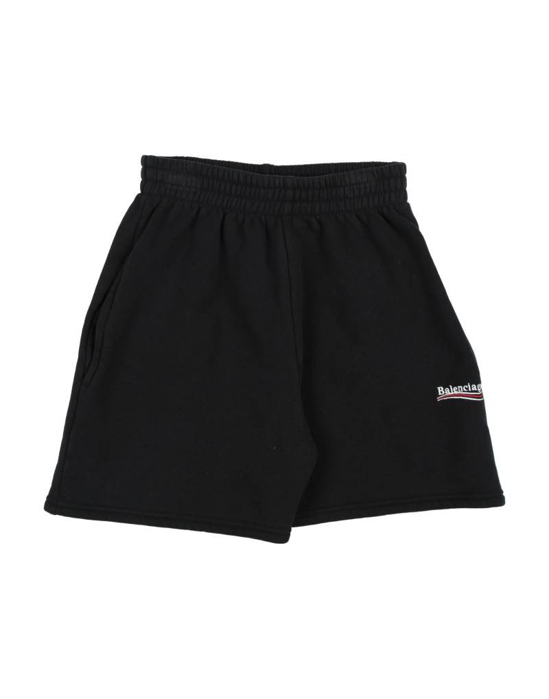 BALENCIAGA KIDS Shorts & Bermudashorts Kinder Schwarz von BALENCIAGA KIDS