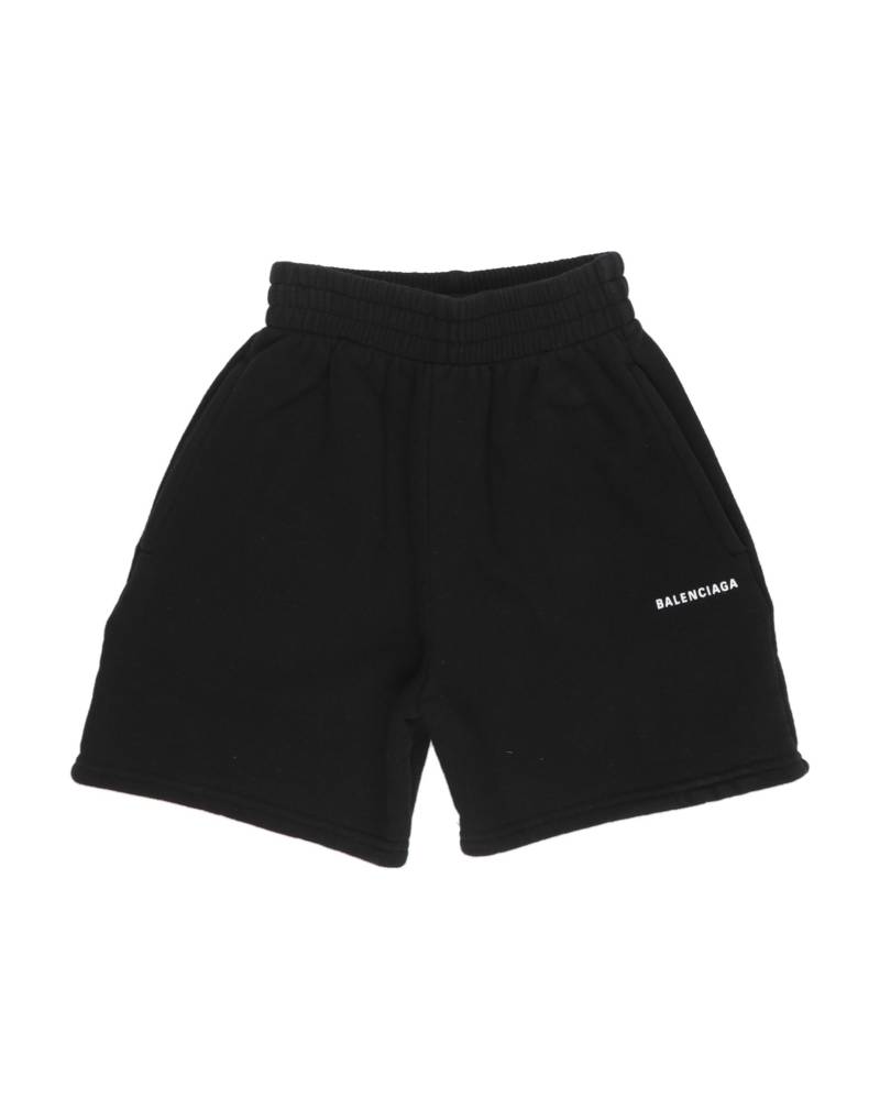 BALENCIAGA KIDS Shorts & Bermudashorts Kinder Schwarz von BALENCIAGA KIDS