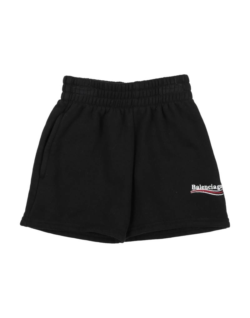 BALENCIAGA KIDS Shorts & Bermudashorts Kinder Schwarz von BALENCIAGA KIDS