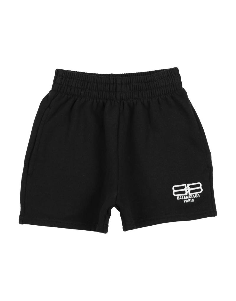 BALENCIAGA KIDS Shorts & Bermudashorts Kinder Schwarz von BALENCIAGA KIDS
