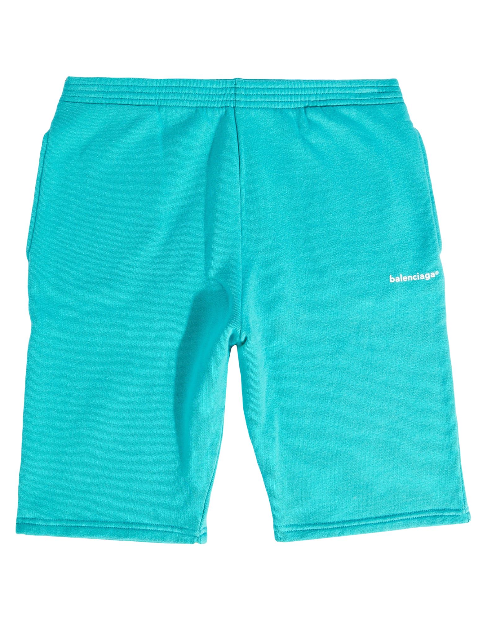 BALENCIAGA KIDS Shorts & Bermudashorts Kinder Tūrkis BALENCIAGA KIDS Shorts & Bermudashorts Kinder Tūrkis von BALENCIAGA KIDS