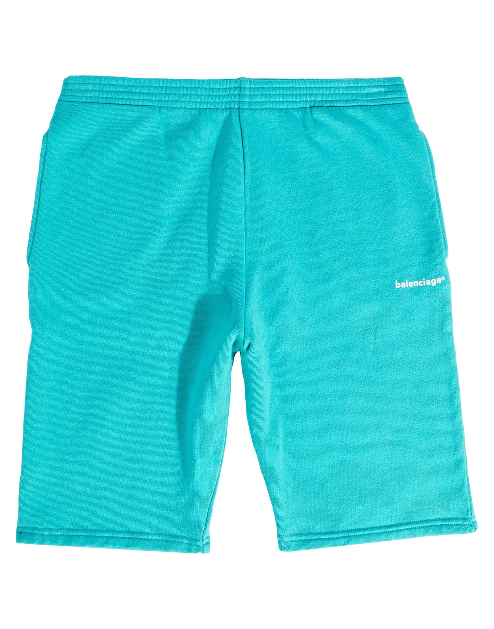 BALENCIAGA KIDS Shorts & Bermudashorts Kinder Tūrkis BALENCIAGA KIDS Shorts & Bermudashorts Kinder Tūrkis von BALENCIAGA KIDS
