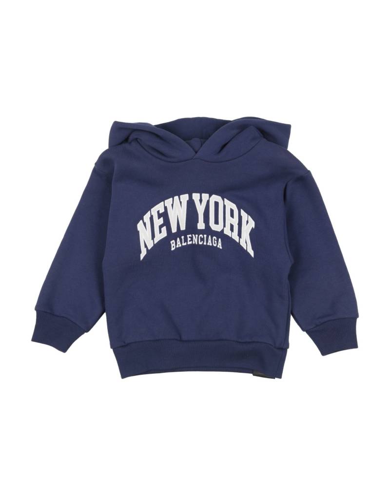BALENCIAGA KIDS Sweatshirt Kinder Blau von BALENCIAGA KIDS
