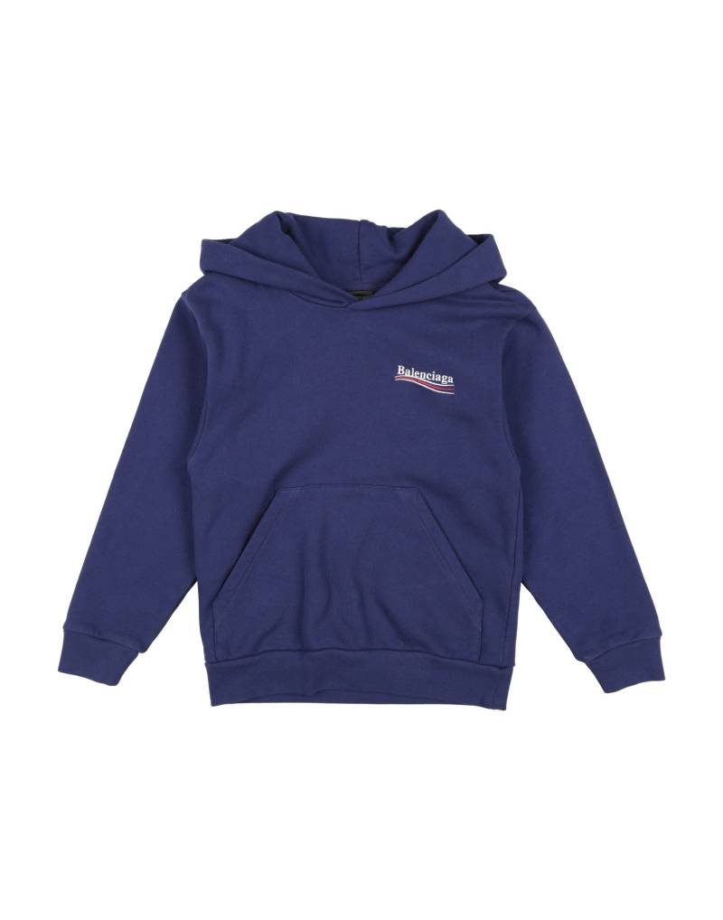 BALENCIAGA KIDS Sweatshirt Kinder Blau von BALENCIAGA KIDS