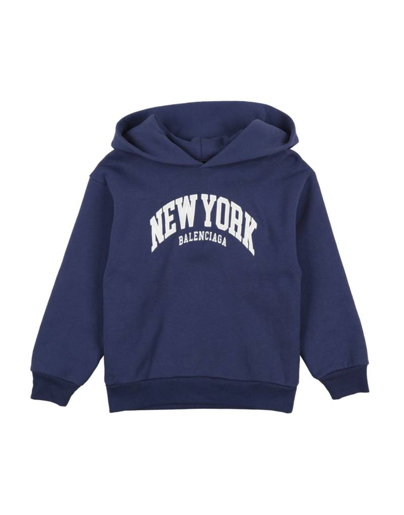 BALENCIAGA KIDS Sweatshirt Kinder Blau von BALENCIAGA KIDS
