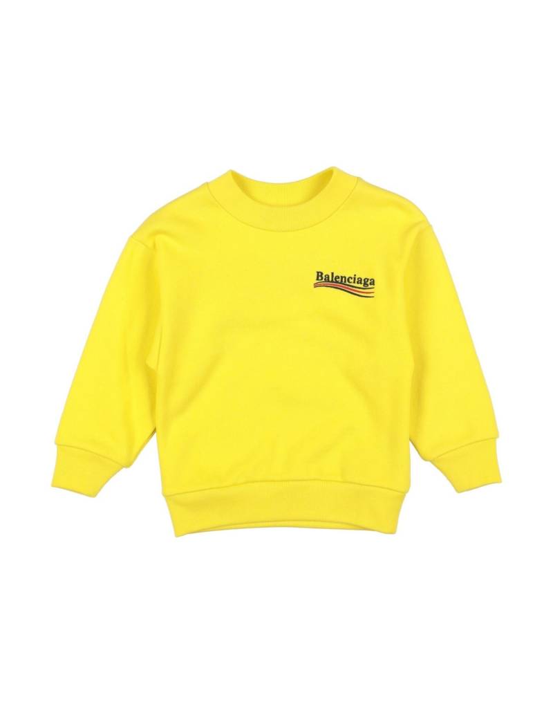BALENCIAGA KIDS Sweatshirt Kinder Gelb von BALENCIAGA KIDS