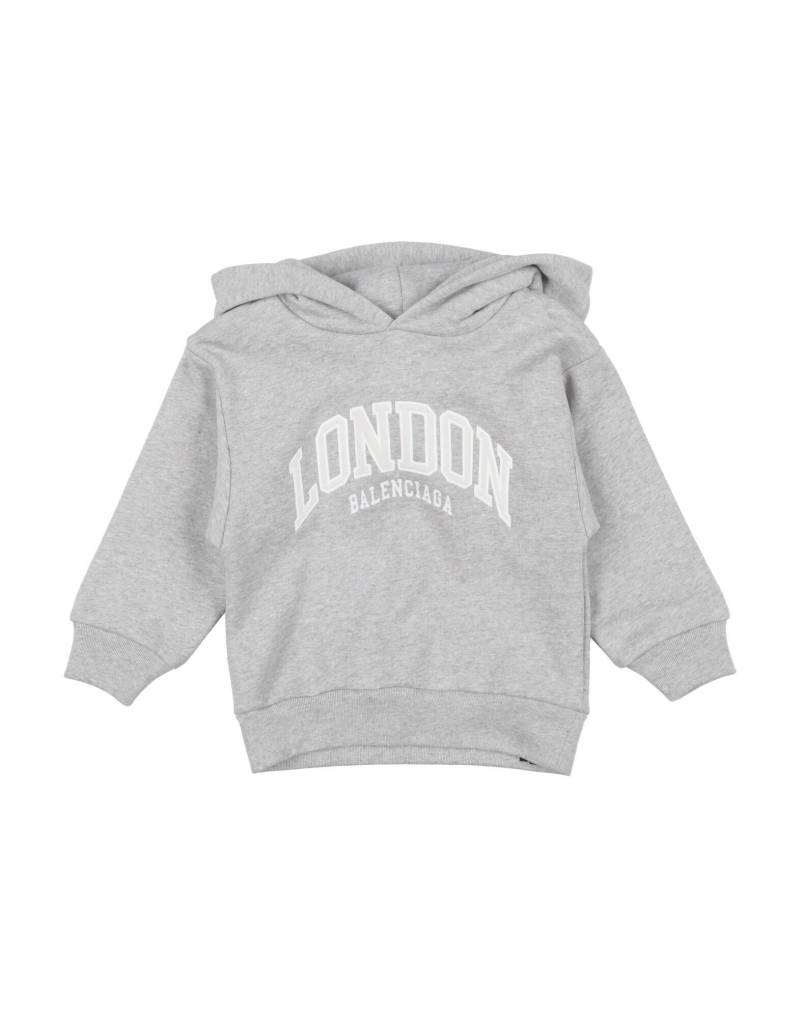 BALENCIAGA KIDS Sweatshirt Kinder Grau von BALENCIAGA KIDS