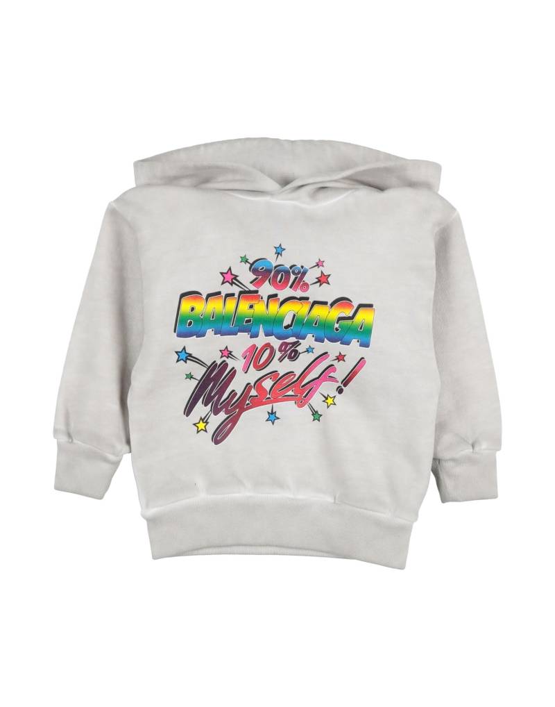 BALENCIAGA KIDS Sweatshirt Kinder Grau von BALENCIAGA KIDS
