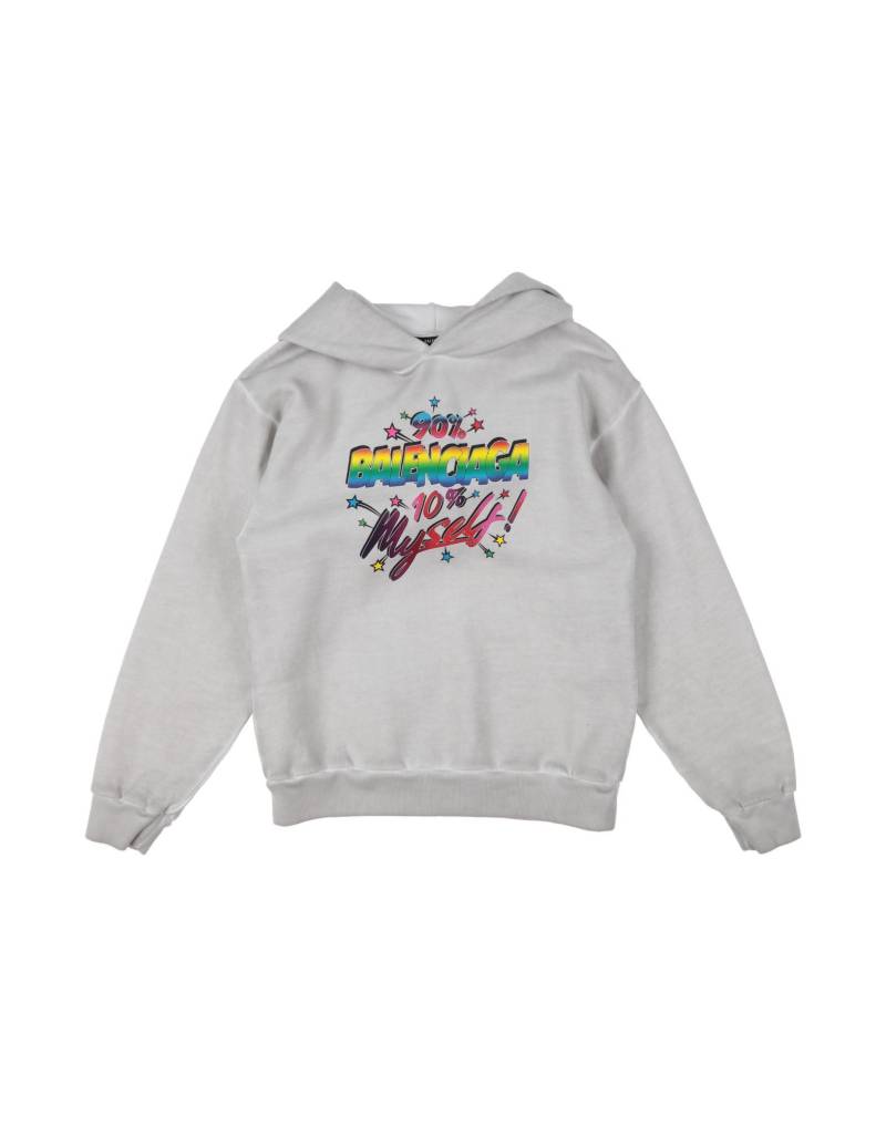 BALENCIAGA KIDS Sweatshirt Kinder Hellgrau von BALENCIAGA KIDS