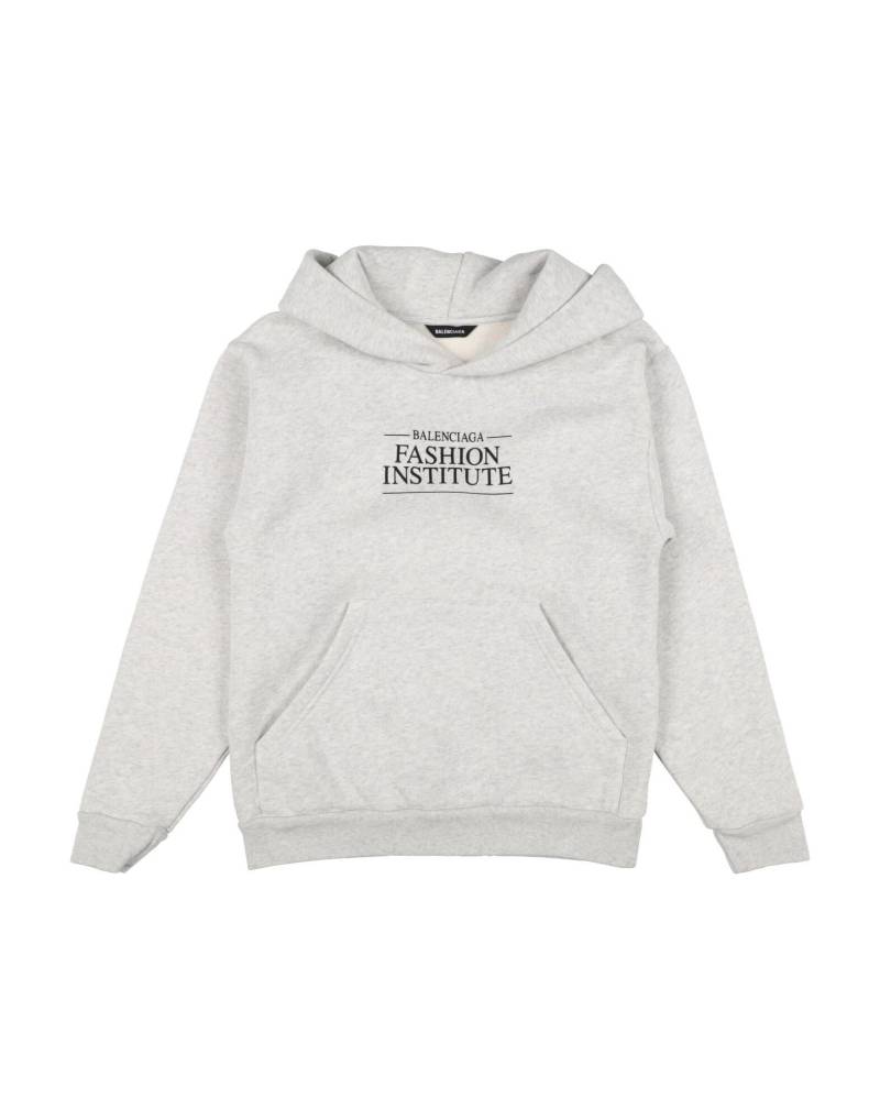BALENCIAGA KIDS Sweatshirt Kinder Hellgrau von BALENCIAGA KIDS