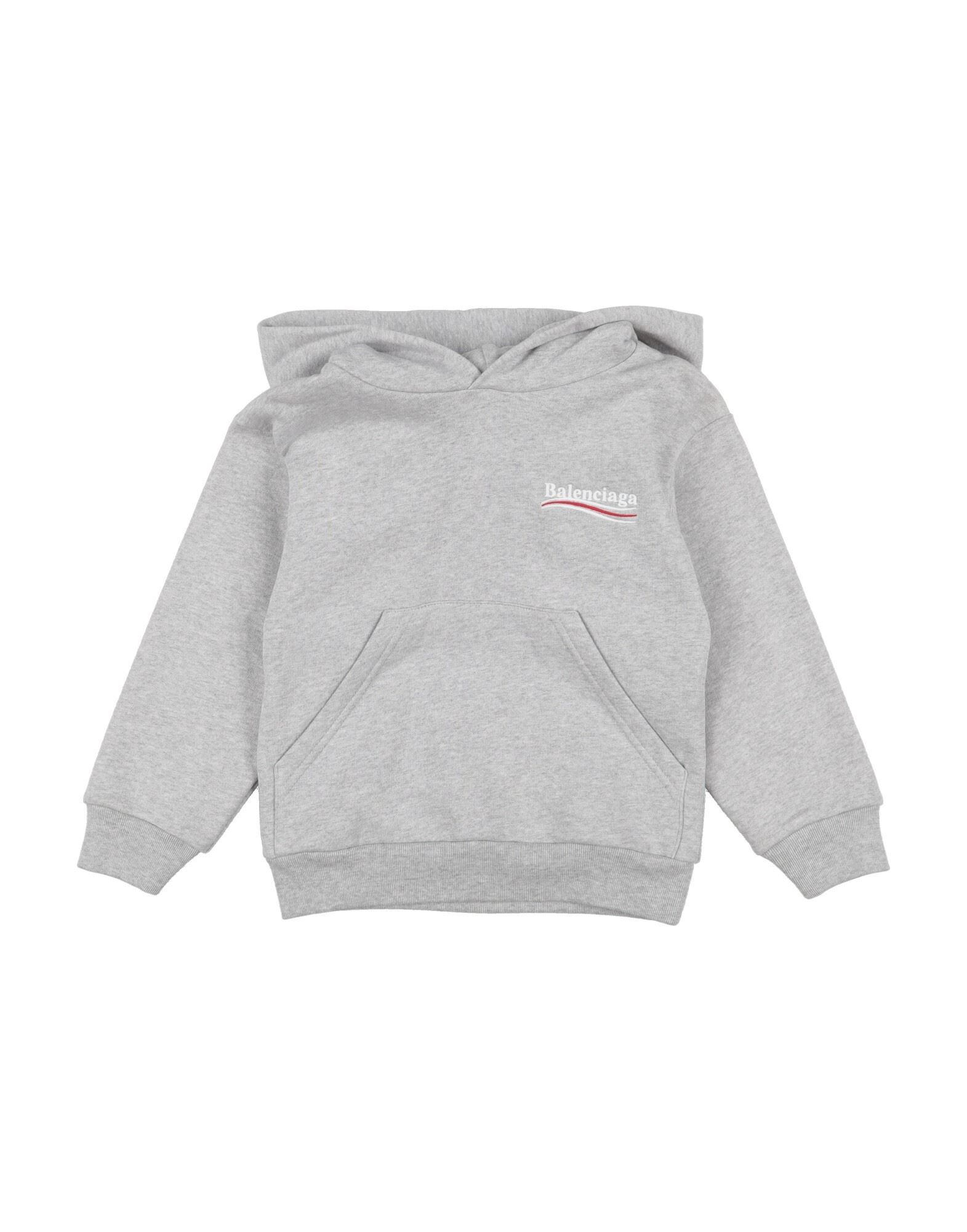 BALENCIAGA KIDS Sweatshirt Kinder Hellgrau von BALENCIAGA KIDS