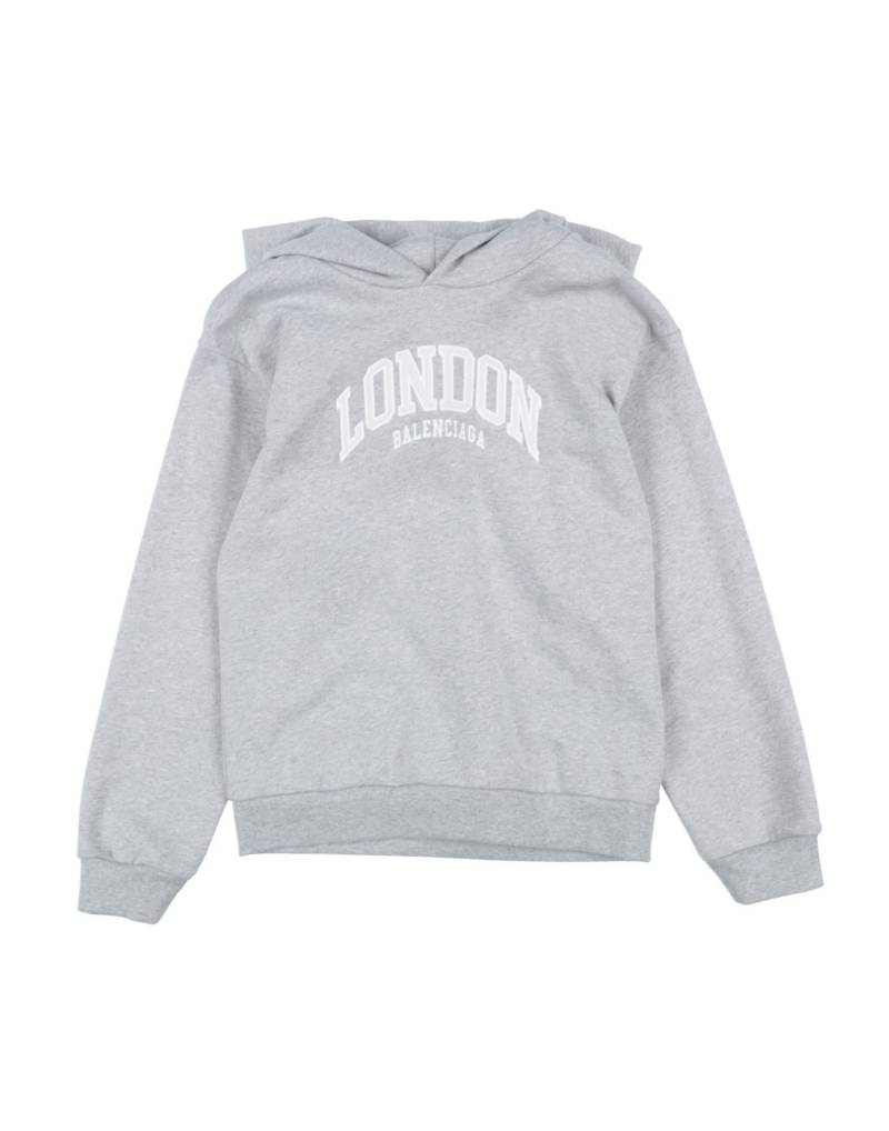 BALENCIAGA KIDS Sweatshirt Kinder Hellgrau von BALENCIAGA KIDS