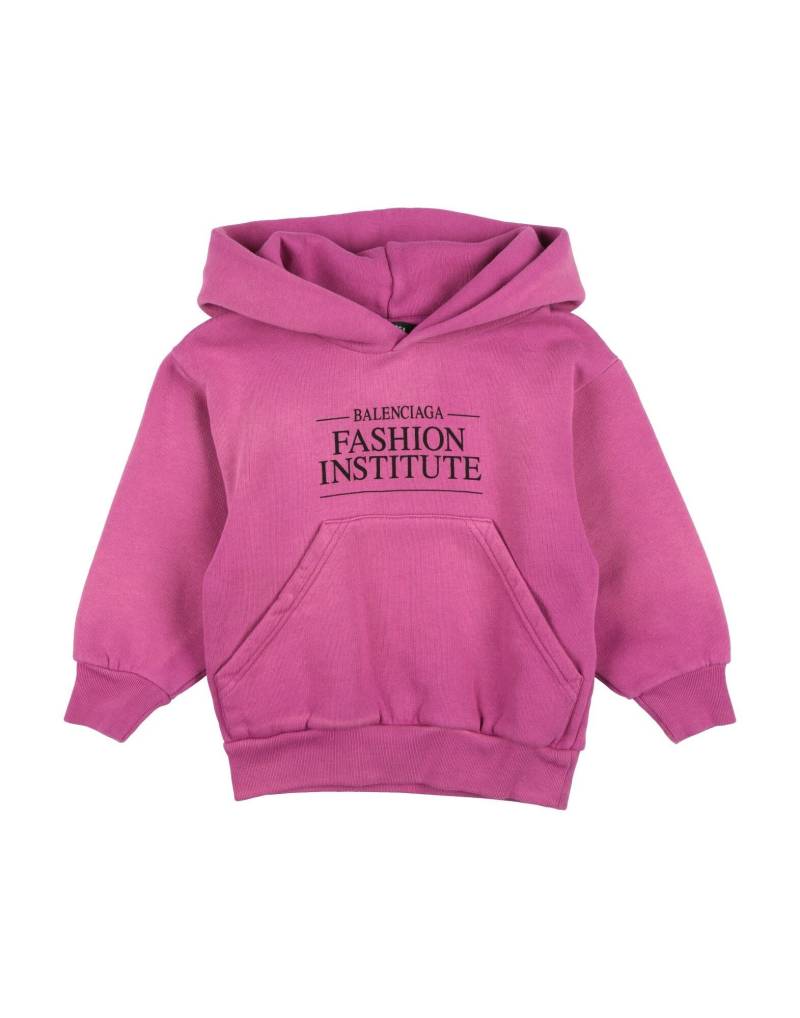 BALENCIAGA KIDS Sweatshirt Kinder Malve von BALENCIAGA KIDS