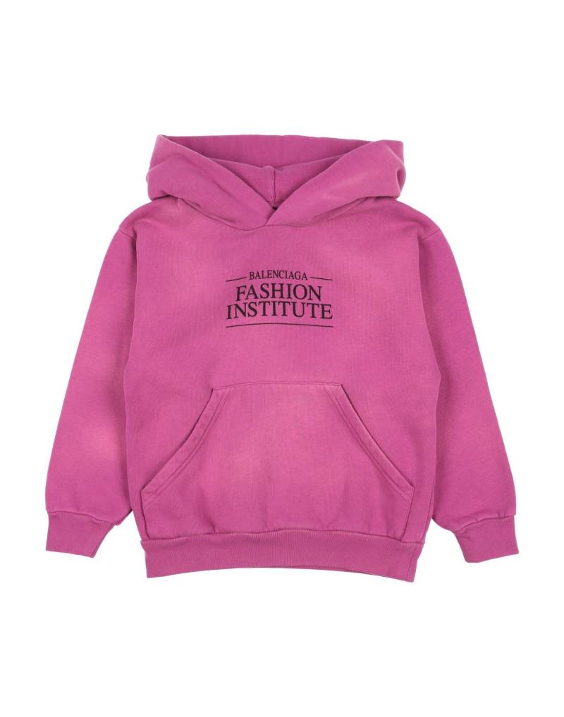 BALENCIAGA KIDS Sweatshirt Kinder Malve von BALENCIAGA KIDS