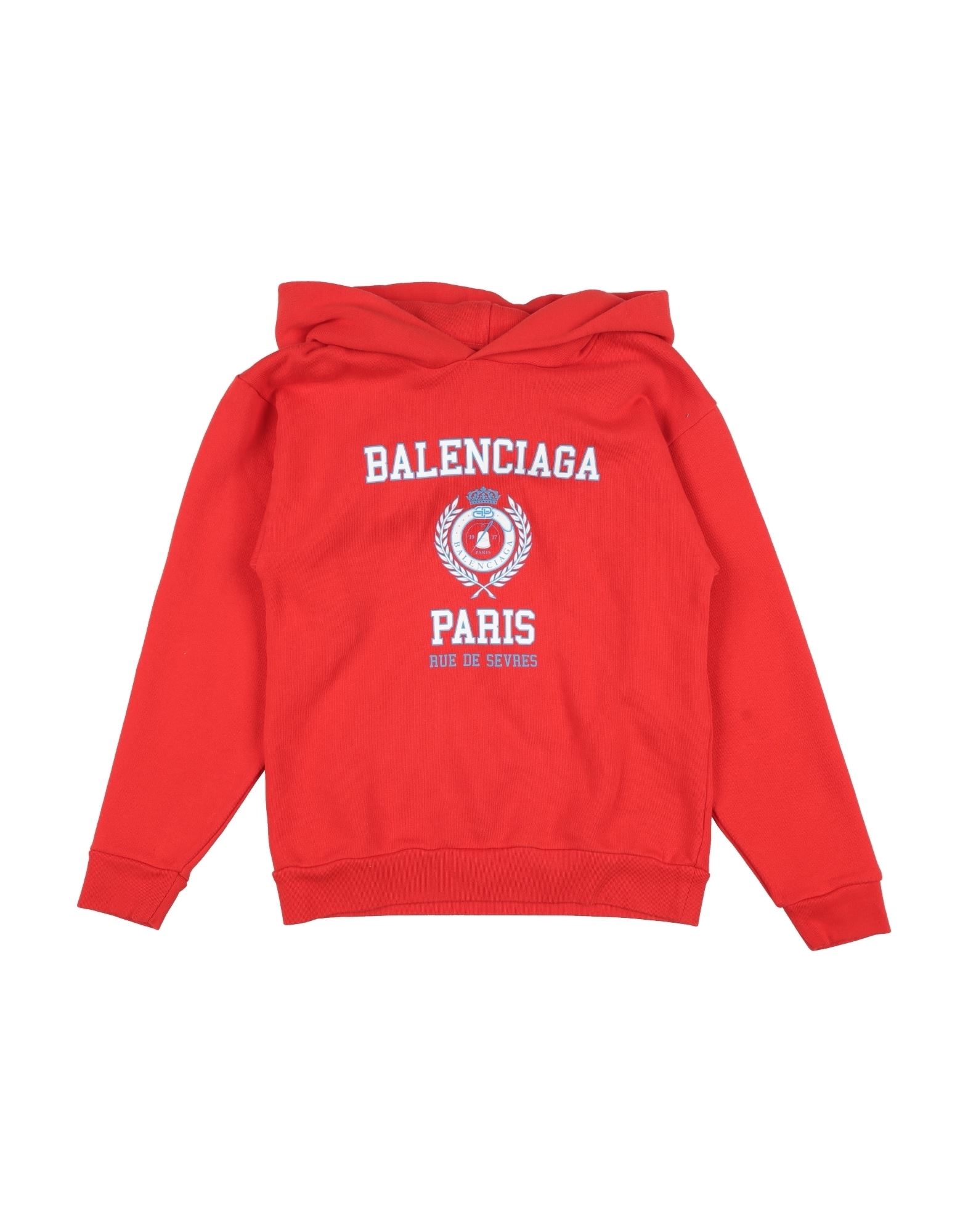 BALENCIAGA KIDS Sweatshirt Kinder Rot BALENCIAGA KIDS Sweatshirt Kinder Rot von BALENCIAGA KIDS