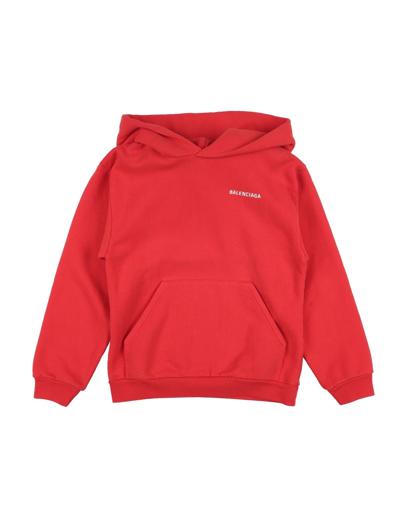 BALENCIAGA KIDS Sweatshirt Kinder Rot BALENCIAGA KIDS Sweatshirt Kinder Rot von BALENCIAGA KIDS