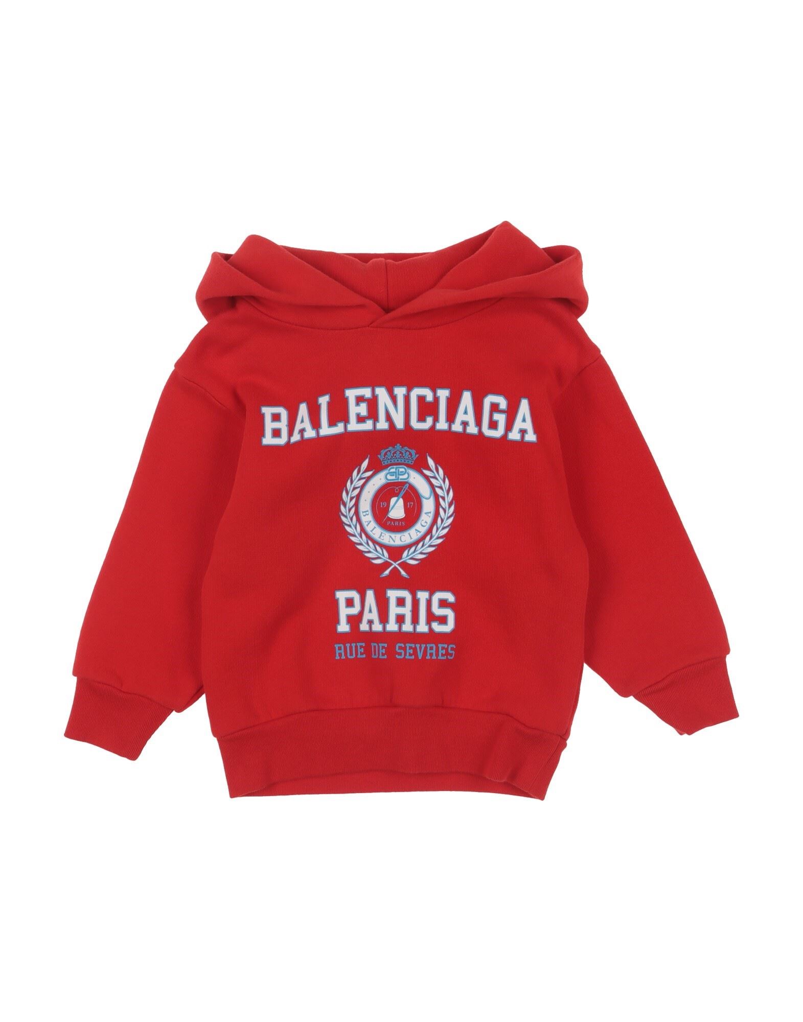 BALENCIAGA KIDS Sweatshirt Kinder Rot BALENCIAGA KIDS Sweatshirt Kinder Rot von BALENCIAGA KIDS